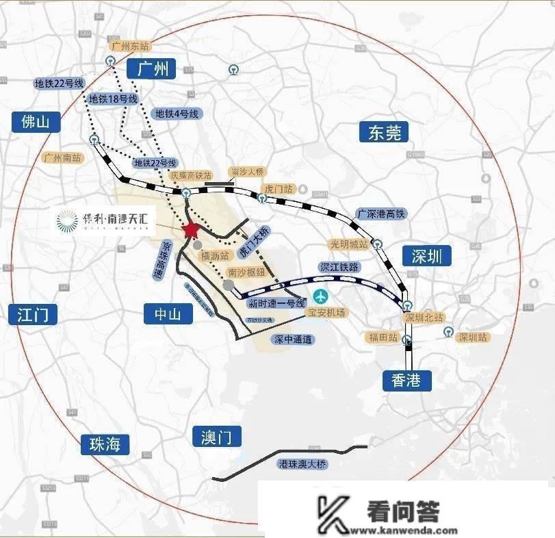 广州【保利南沙天汇】 售楼处德律风：400-630-0305转接1111最新房源信息