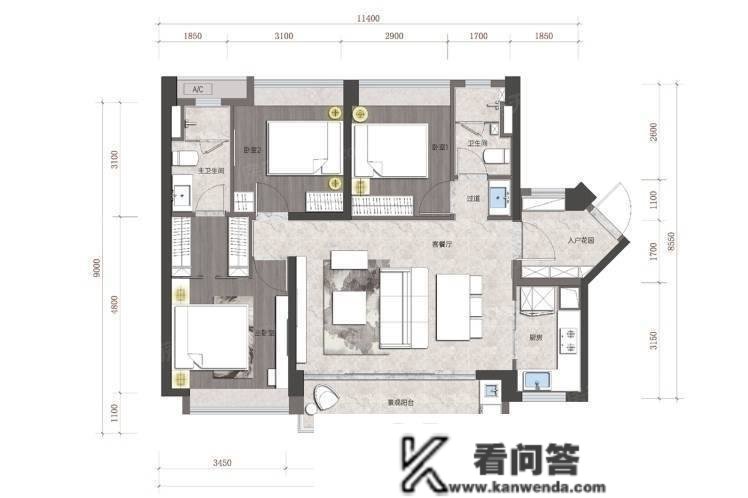 2023最新房源信息：广州万科金域曦府售楼处400-630-0305转1111【售楼中心 】