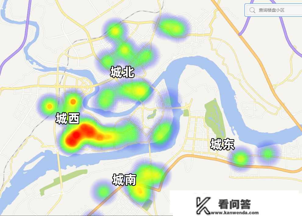 12月泸州二手房价格曝光，看看你家小区挂牌价格是几？