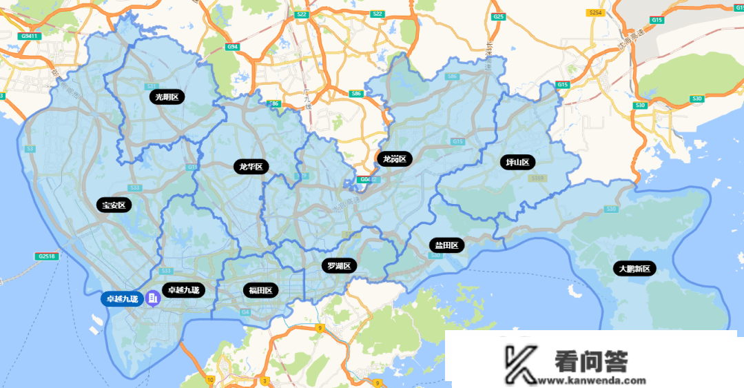 2022您应该掏的深圳新盘现房之南山大新卓越九龙