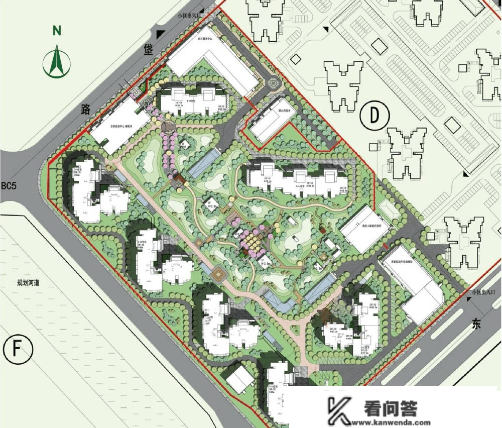 向阳区化石营旧改安设房：垡头翠成馨园D南区