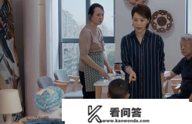 你若何对待《安家》中龚蓓蓓用换房子的体例把公公婆婆赶走？