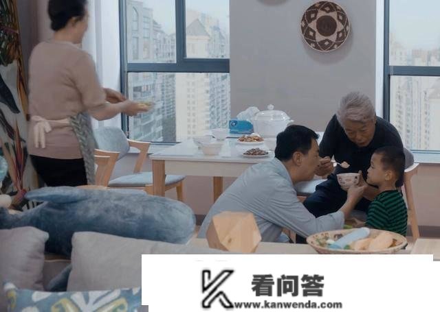 你若何对待《安家》中龚蓓蓓用换房子的体例把公公婆婆赶走？