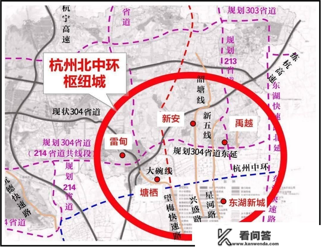 2022年杭州房产：德清那三个地，临平那两个地会发作什么？