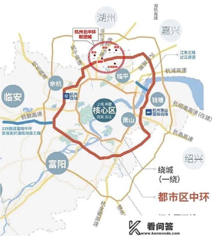2022年杭州房产：德清那三个地，临平那两个地会发作什么？