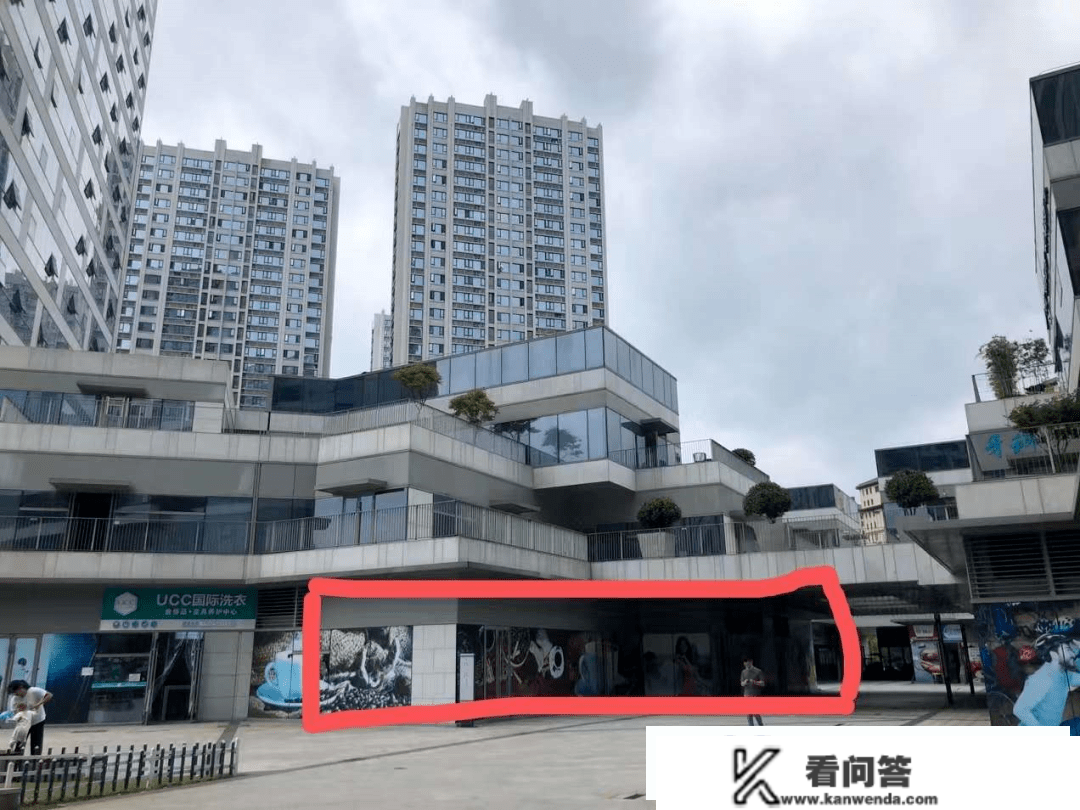 将来科技城—万通时髦公馆商铺出卖！​寻食堂或中式快餐业主