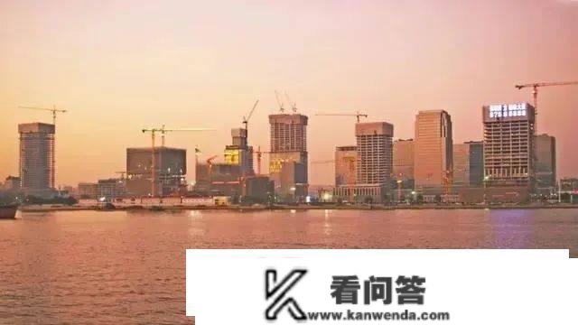 台实城市规划项目 | 广州金融的“将来之城”