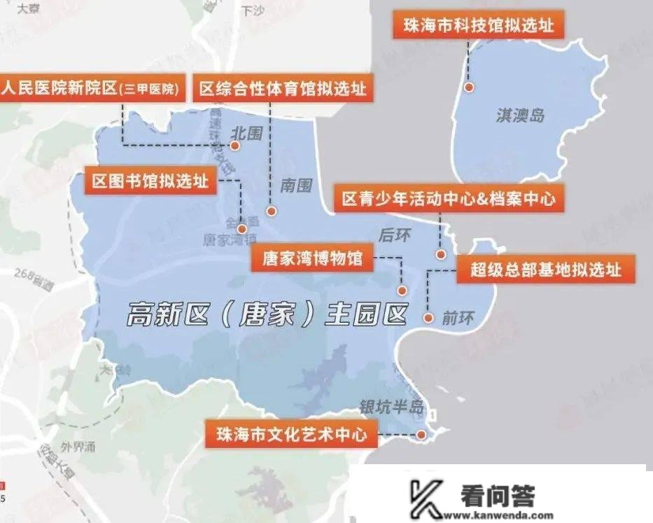 珠海房产网重磅！珠海或将参加深圳都会圈？