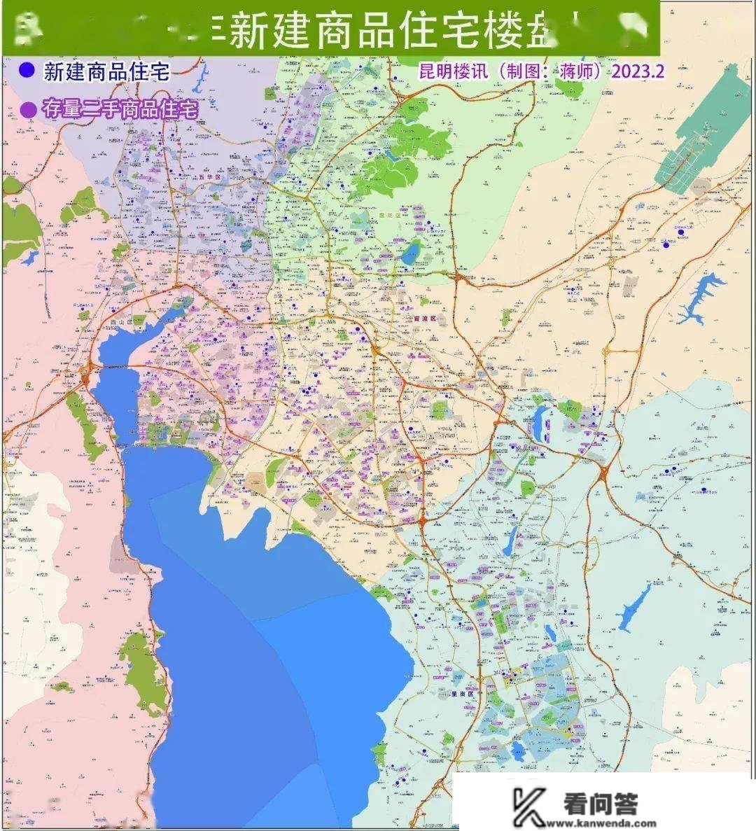 2023年首月新房房价环比上涨，本年上半年有部门新楼盘即将面市