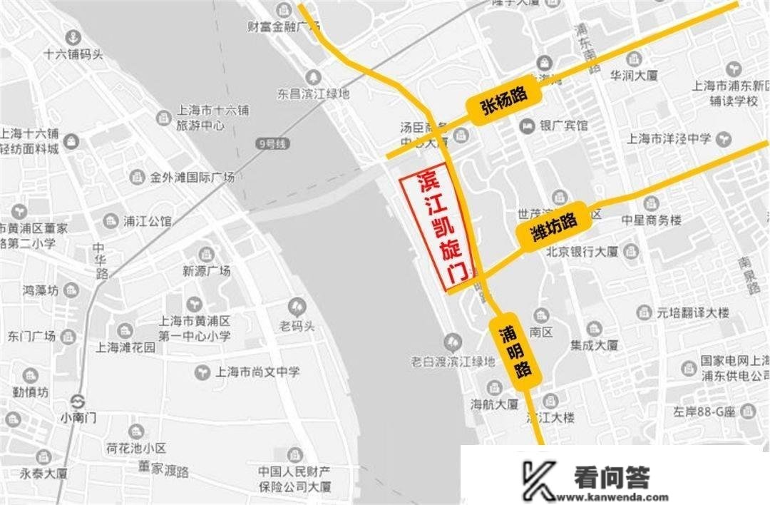 浦东陆家嘴「滨江班师门」三期户型首发！建面约127-356㎡