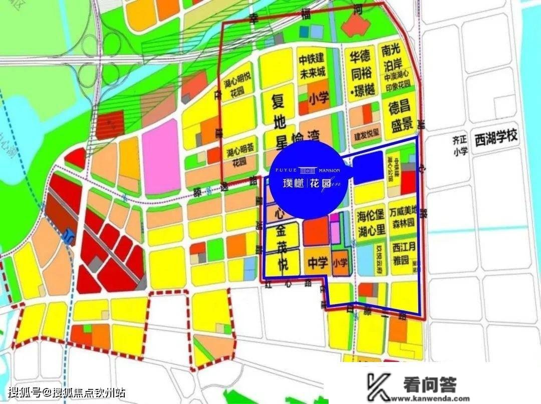 珠海斗门华德同裕璞樾花园（ 珠海新房）详情丨售楼处欢送您~最新户型_价格