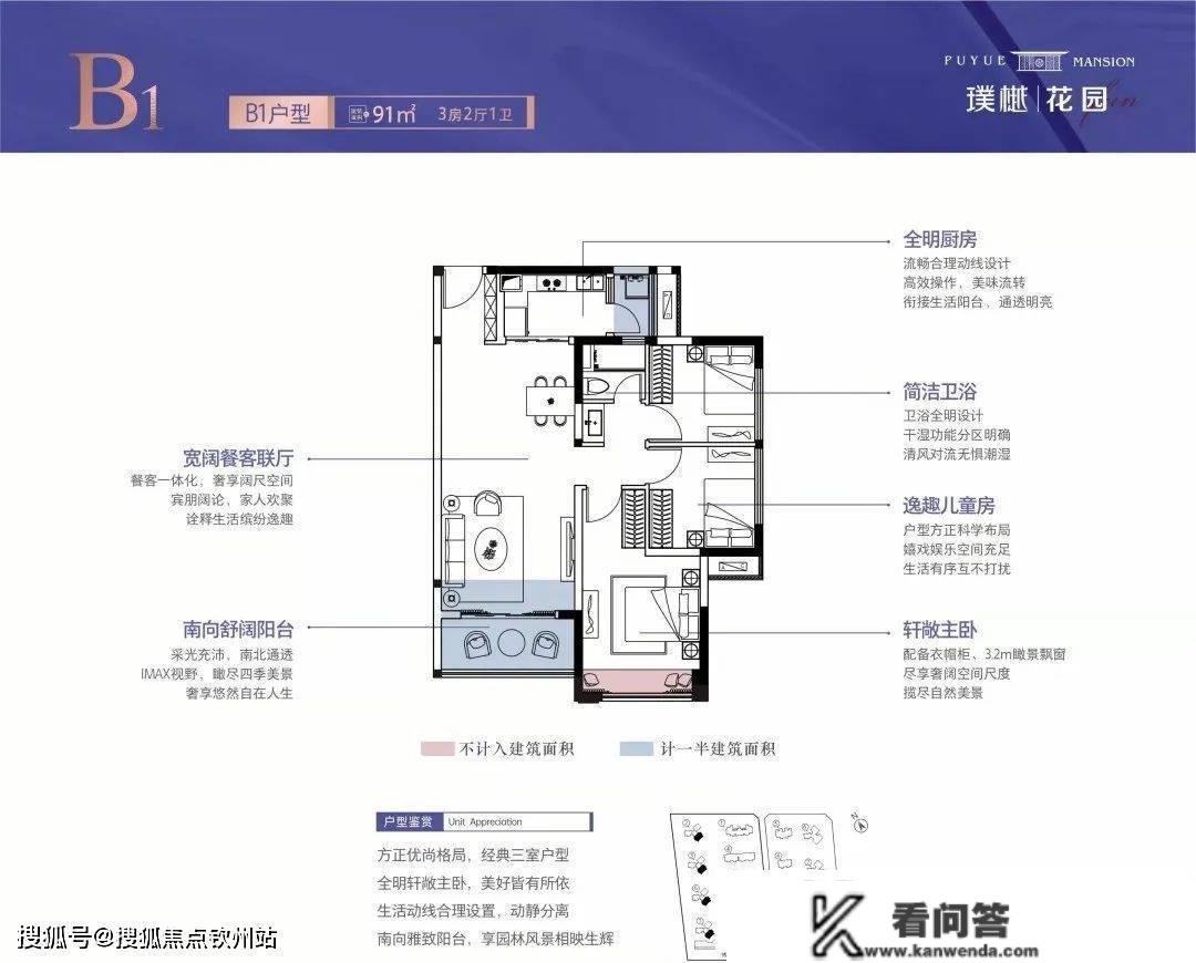 珠海斗门华德同裕璞樾花园（ 珠海新房）详情丨售楼处欢送您~最新户型_价格