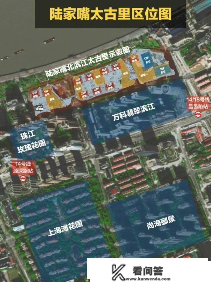 上海商铺：浦东陆家嘴翡翠滨江商铺@房价一览表【最新价格 加推房源】