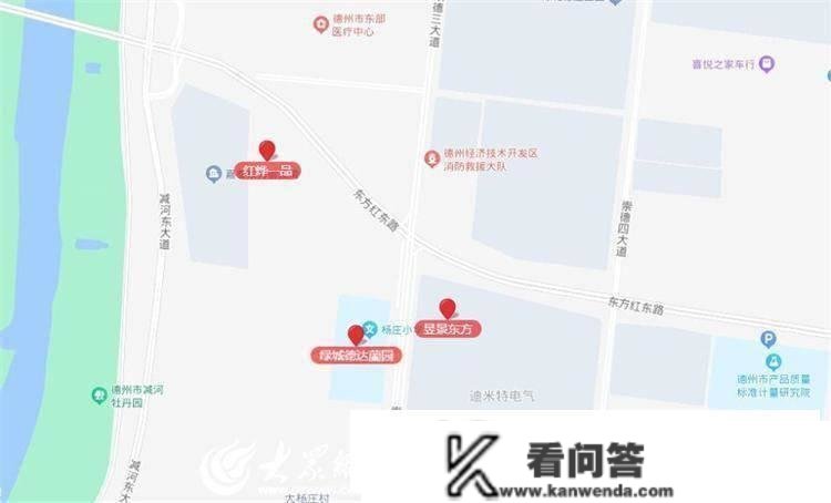 德州房产播报：昱景东方室第小区（3#—5#贸易楼）获得预售答应证