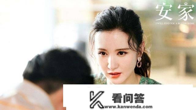 孙俪扮演卖房子的女人，安家切近现实，把小人物诠释得淋漓尽致