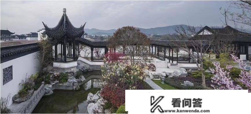 ◆◆【西山岛独栋庄园】苏州金庭復园《西山金庭复园》苏州【復园】独栋别墅-