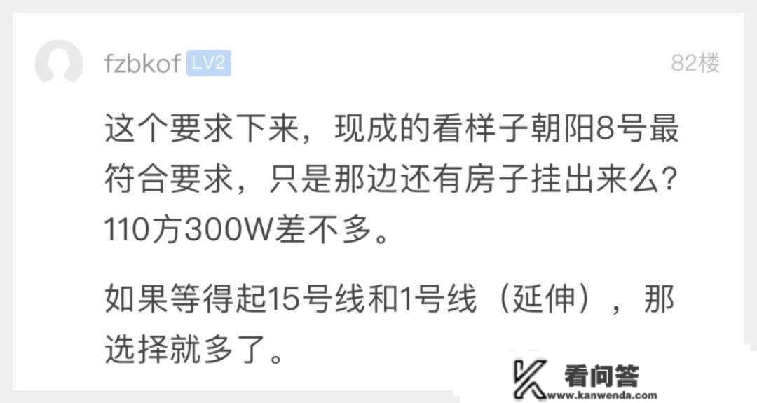 萧山网友：南卧地铁房求保举，预算不超越300万