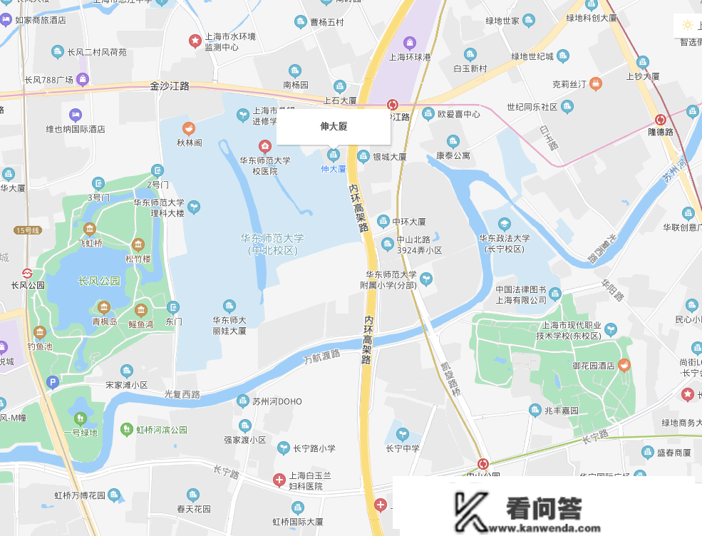 伸大厦地址-普陀伸大厦开发商-伸大厦户型-伸大厦周边配套-地铁间隔