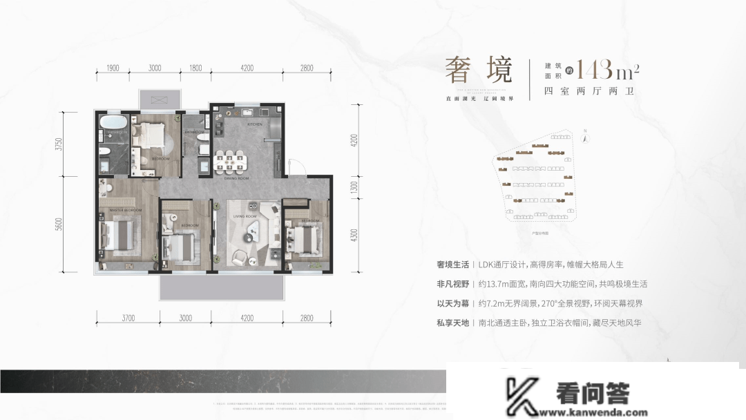 顺义地铁新盘：龙湖·御湖境 一房一价表