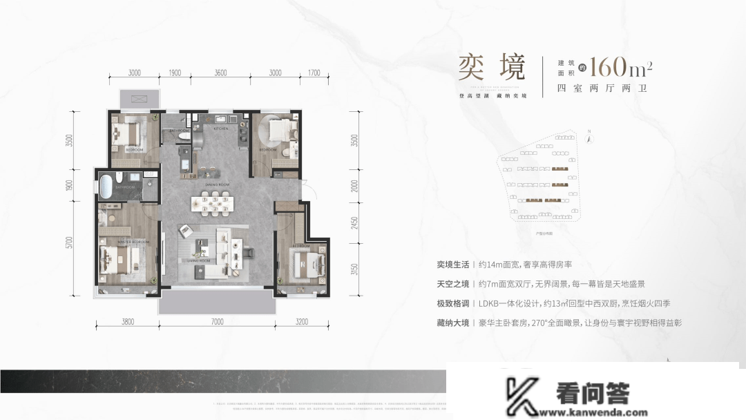 顺义地铁新盘：龙湖·御湖境 一房一价表