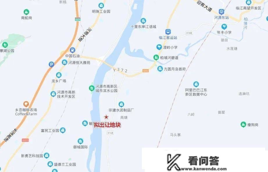 总起始价约1.28亿元！江东新区财产园区滨江配套用地首期两宗室第兼容贸易办事业设备用地挂牌出让