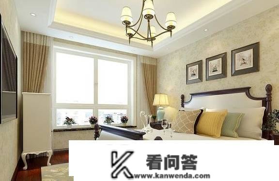 109平米简欧气概，绿色做为主色彩，使得整个空间愈加生动活泼