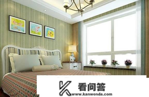 109平米简欧气概，绿色做为主色彩，使得整个空间愈加生动活泼