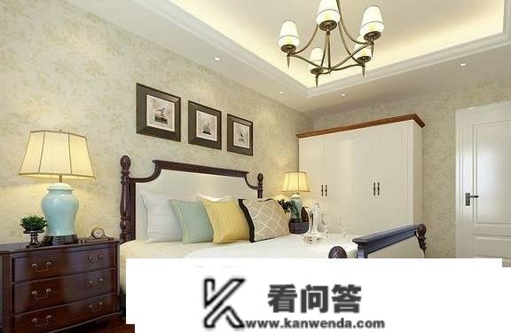 109平米简欧气概，绿色做为主色彩，使得整个空间愈加生动活泼