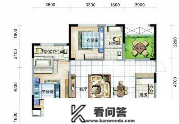 105平米现代简欧气概，鞋柜中间做空放包，典范适用性的拆修体例