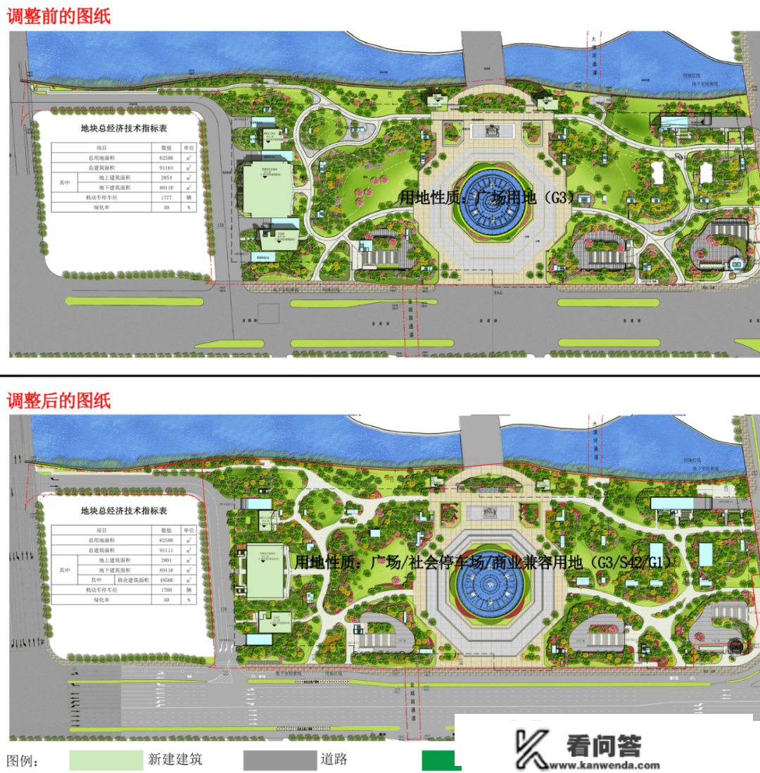 新增1.8万方贸易，萧山人民广场最新规划公示