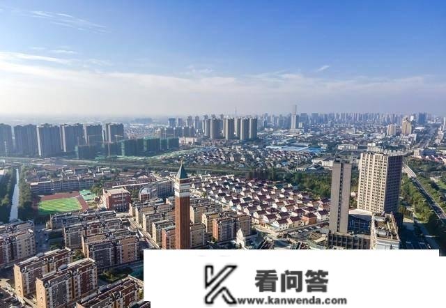 江苏海安楼市的危机，地处凹地的海安房价，海安市楼市的潜力