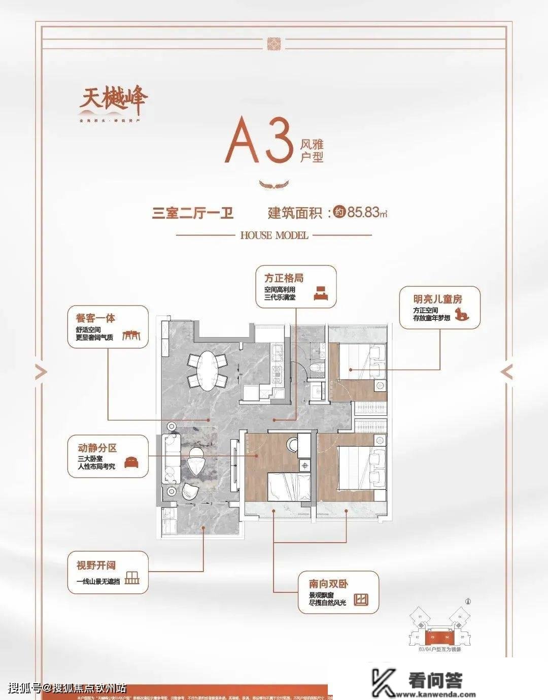 珠海香洲天樾峰公馆详情|在售户型|周边配套|均价|朝向|情况|交通|升值空间