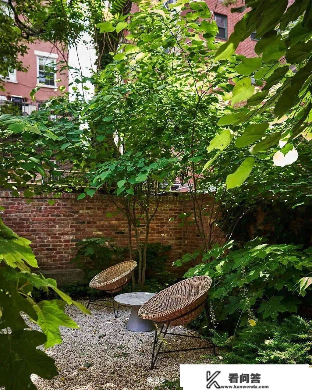 售价高达1950万美圆：纽约联排别墅的精致内饰和温馨的花园