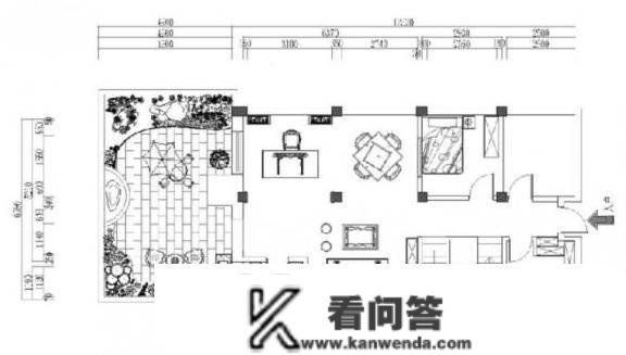 大华公园世家380㎡联排别墅新中式，爆改别墅