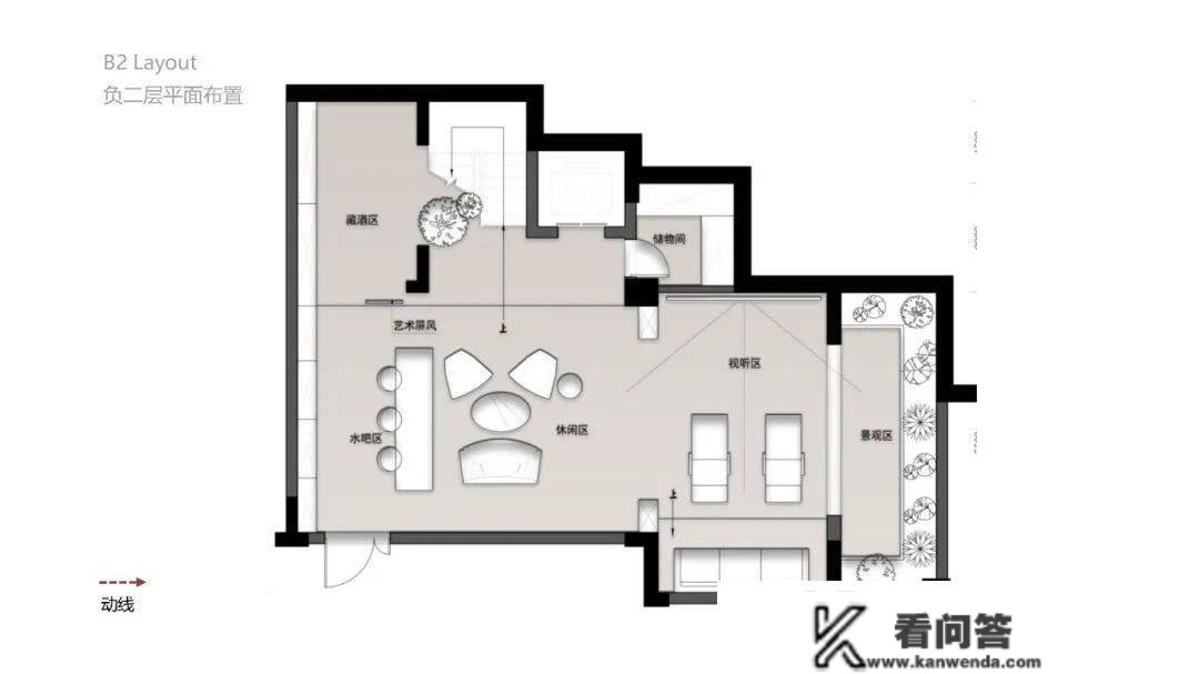 汾湖桃花源E户型联排别墅样板房设想展现！