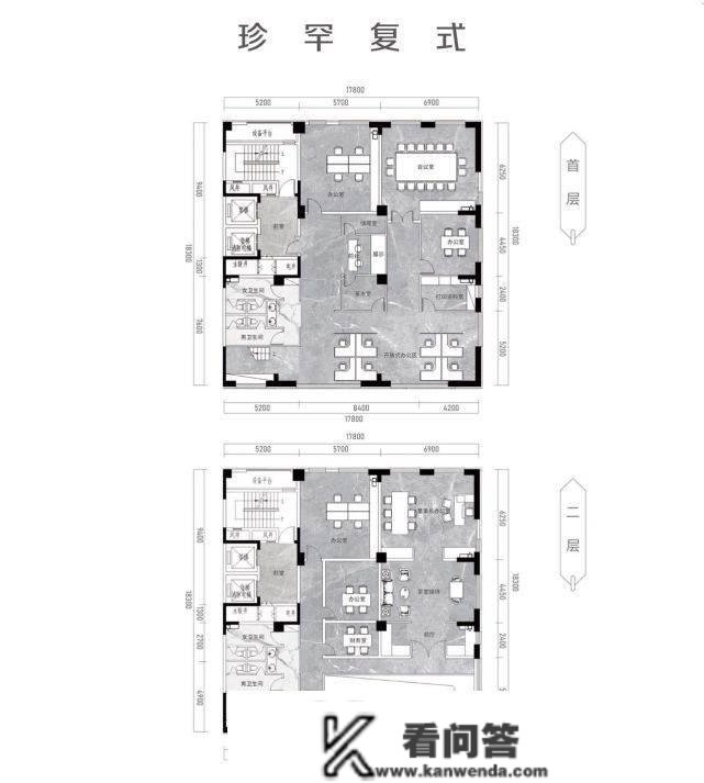 燕郊企业办公楼潮白河云谷招商出卖，大平层、复式、联排别墅！面积300-800平