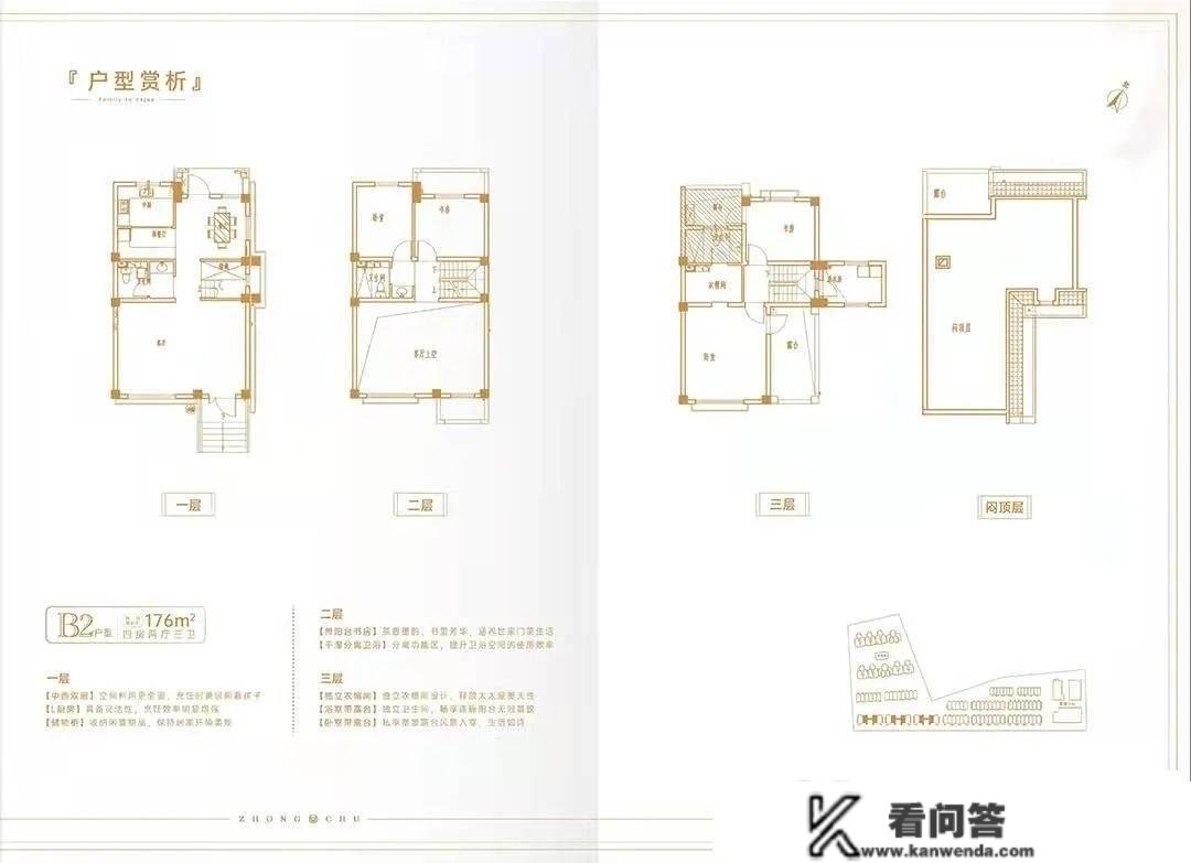 嘉定徐行春申阳光总价146万起！约55-176㎡洋房及联排别墅！均价3.25万/㎡！