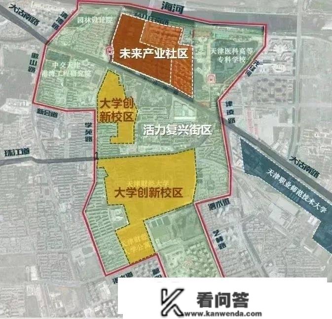 2023首拍！河西海河柳林地块，楼面价4880元/㎡！