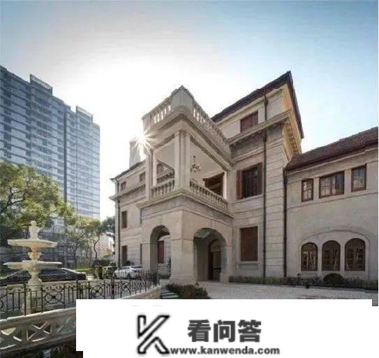 充满老上海情调的武定西路上，有幢“可倾听”的花园洋房｜建筑可阅读