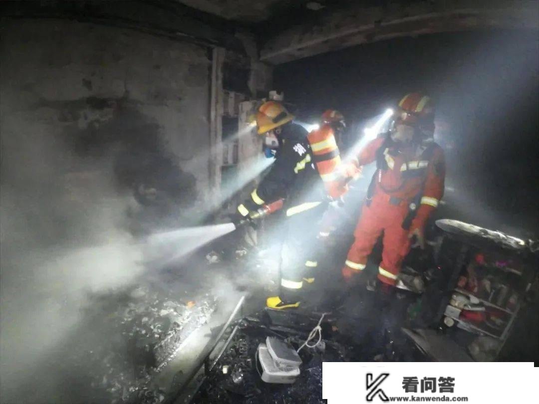 【警情传递】湖北一地高层室第楼发作火灾，原因已查明