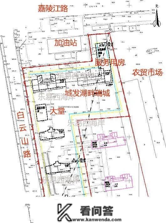 薛家岛添新盘，城发湖畔瑞城拟建5栋高层室第