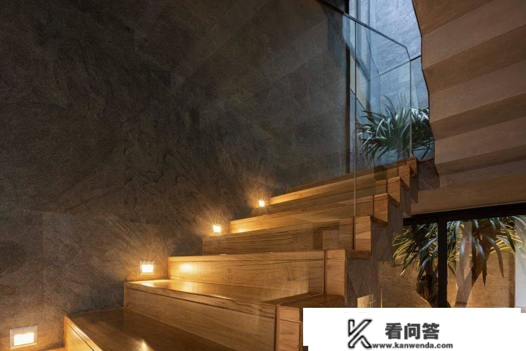 天然超薄石材在大厦及高层室第架空层吊顶的优势