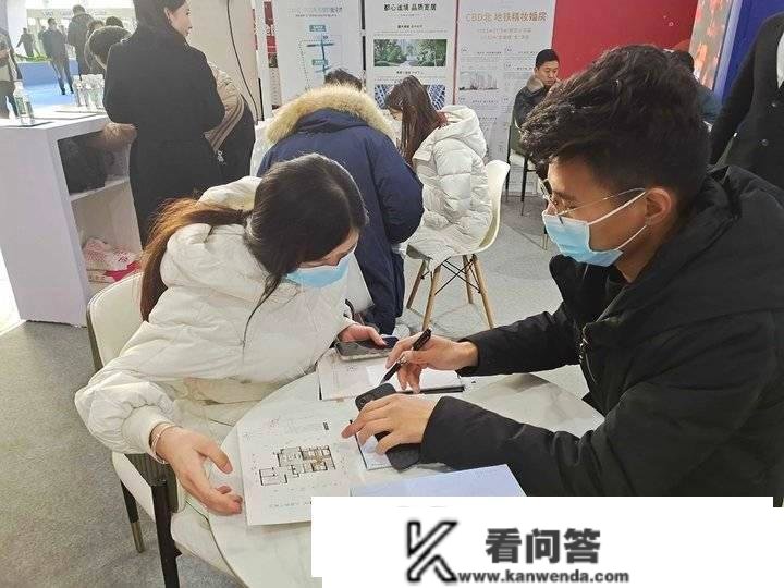 2023齐鲁（济南）春季房展，置业参谋忙忙忙