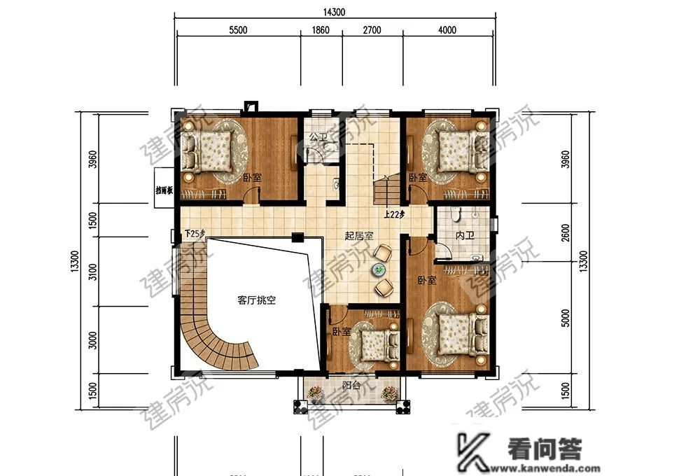 城里买楼已经不流行了，不如回老家建独栋别墅，羡慕倒一大片人