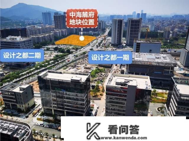 神助攻！中海麓府才开板房，设想之都光阴汇月底就开业