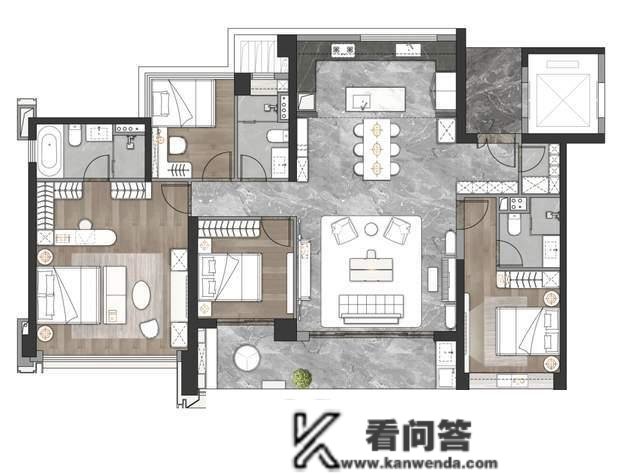 神助攻！中海麓府才开板房，设想之都光阴汇月底就开业