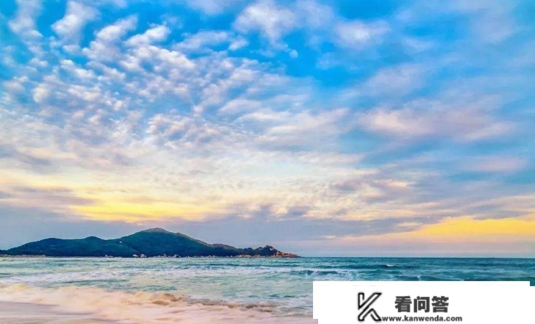 谁说广东没有海岛？来到那座“海上明珠”，享受纯天然美景