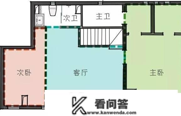 100㎡现代简欧风复式楼革新，复古配色、轻奢粉饰，太上头了！