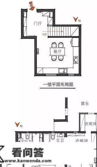 100㎡现代简欧风复式楼革新，复古配色、轻奢粉饰，太上头了！