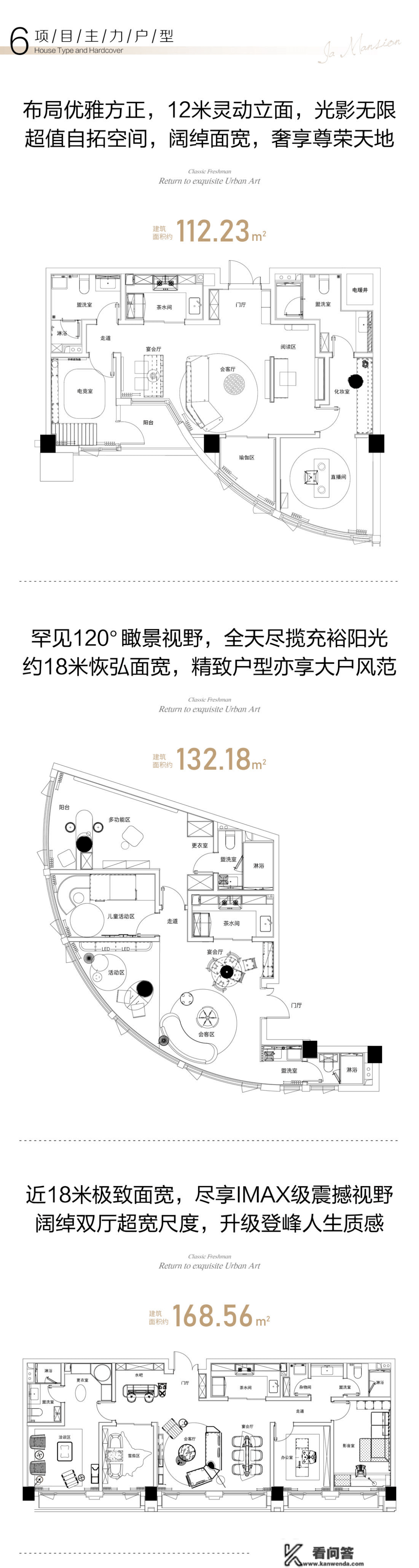 上海【静安印】 房型 ,平面图, 阅江汇信息大全 ...